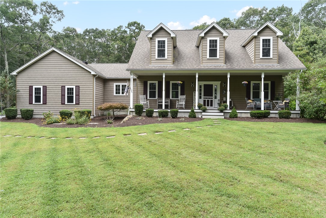 Beautiful Cape with large porch