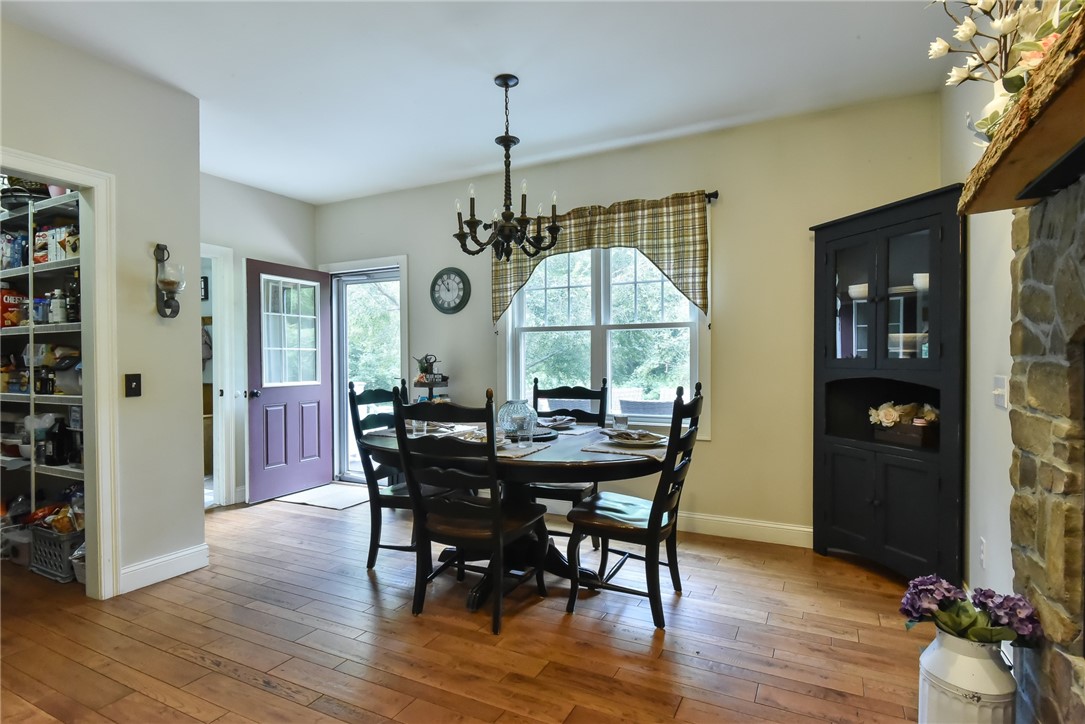 27 Preservation Drive Exeter, RI 02874 - Photo 13 of 41 Kitchen and view of pantry closet