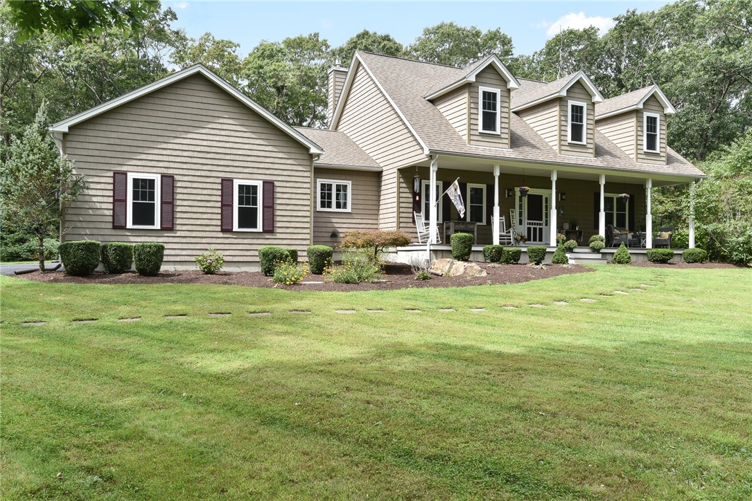 27 Preservation Drive Exeter, RI 02874 - Photo 2 of 41 Front of house