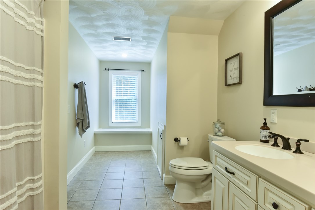 27 Preservation Drive Exeter, RI 02874 - Photo 29 of 41 Upper level bathroom with double sinks