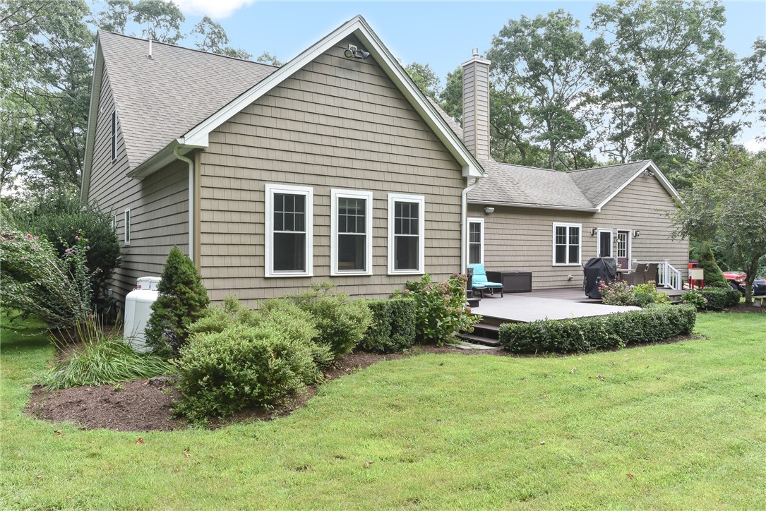 27 Preservation Drive Exeter, RI 02874 - Photo 31 of 41 Back of house