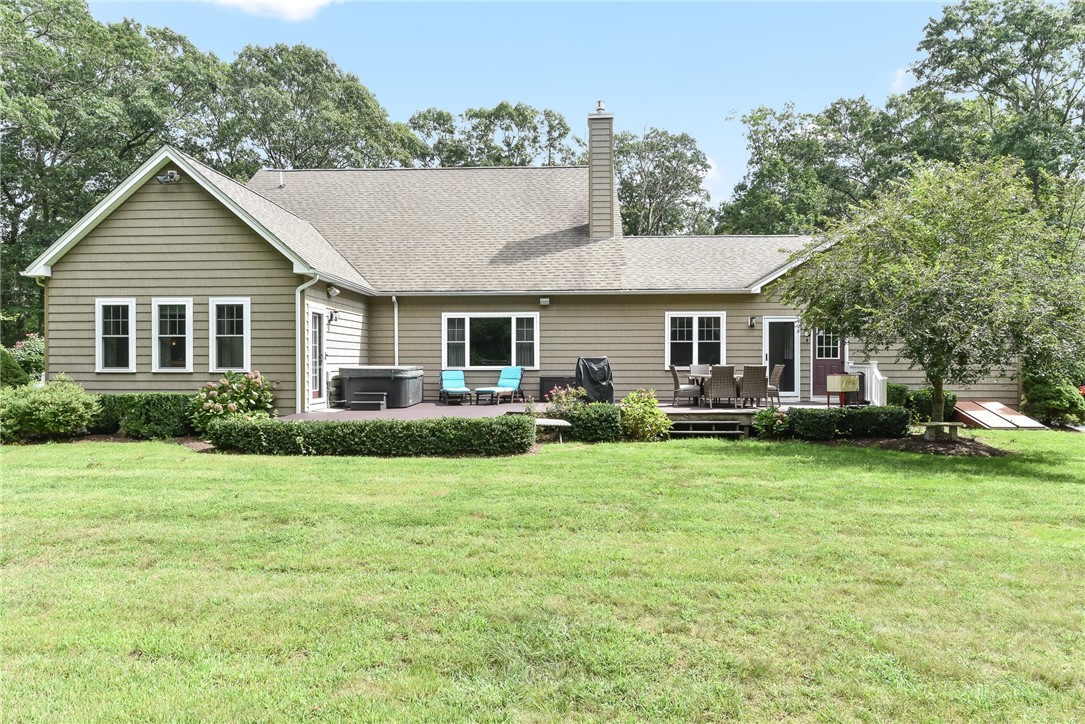 27 Preservation Drive Exeter, RI 02874 - Photo 32 of 41 Back of house