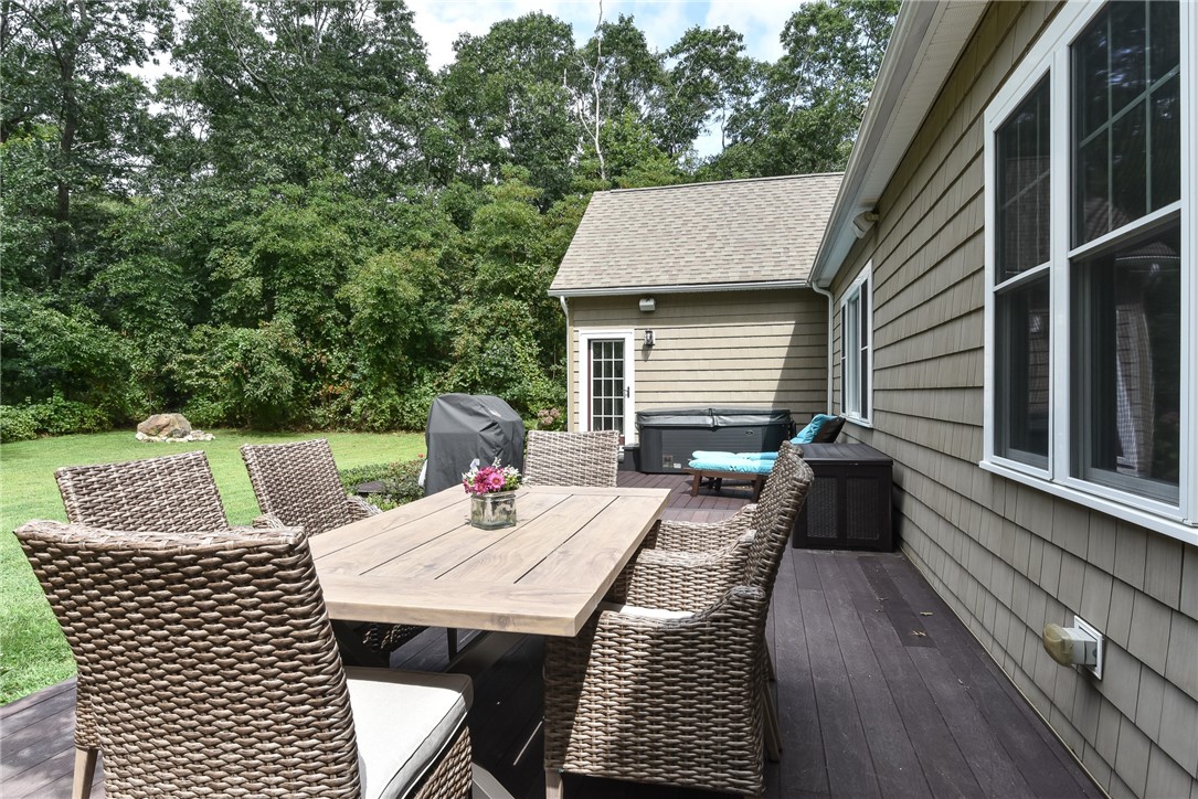 27 Preservation Drive Exeter, RI 02874 - Photo 33 of 41 Expansive deck
