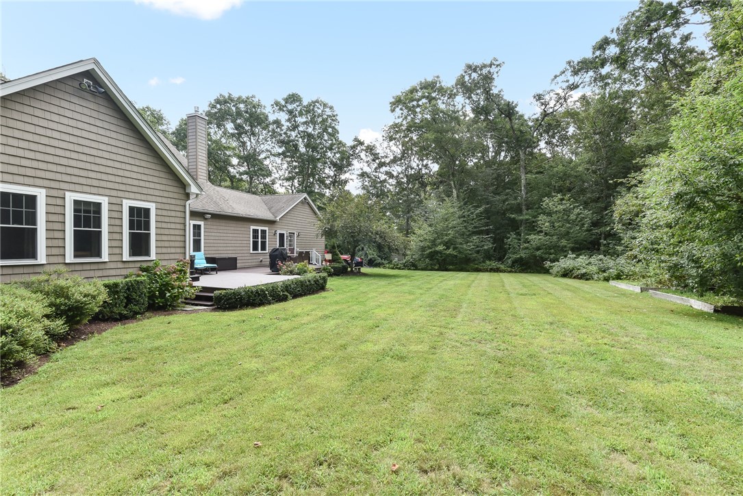 27 Preservation Drive Exeter, RI 02874 - Photo 35 of 41 Backyard