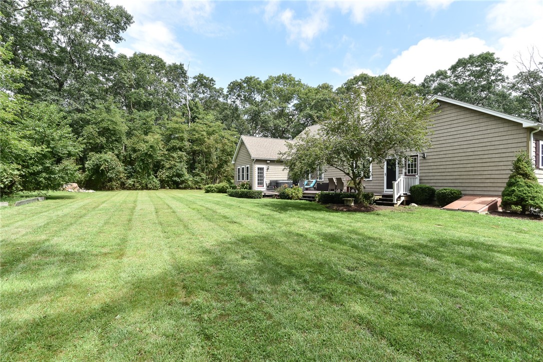 27 Preservation Drive Exeter, RI 02874 - Photo 36 of 41 Backyard