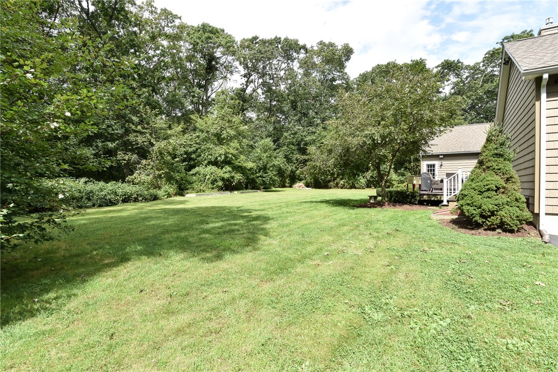 27 Preservation Drive Exeter, RI 02874 - Photo 37 of 41 Backyard