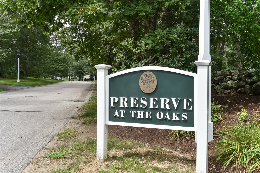 27 Preservation Drive Exeter, RI 02874 - Photo 38 of 41 Entry to Preserve at the Oaks