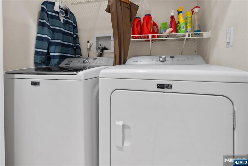 2 Richmond Road, Unit 306 West Milford, NJ 07480 - Photo 19 of 33 a utility room with dryer and washer