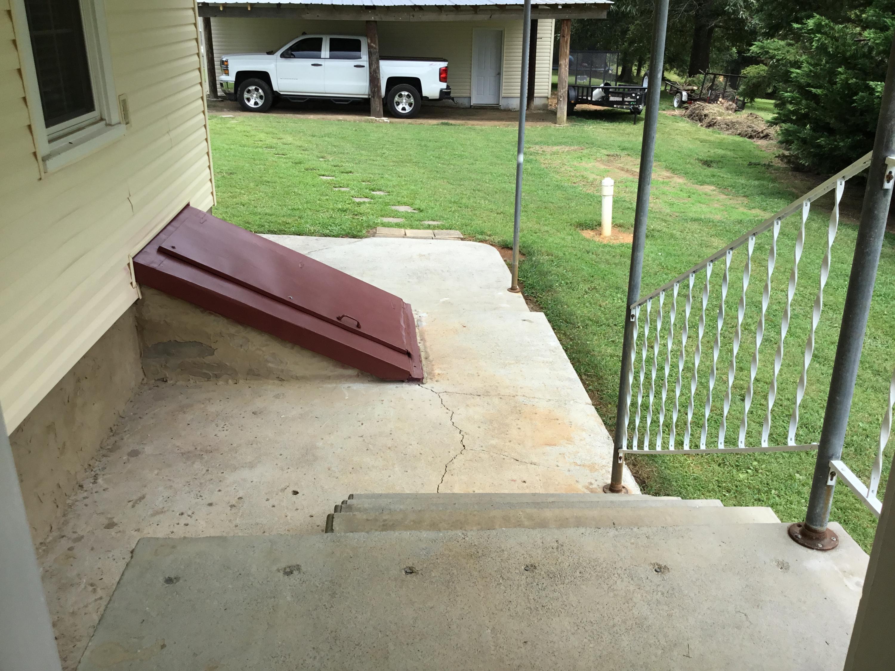 1166 Grand Center Road Chickamauga, GA 30707 - Photo 40 of 53 Back door