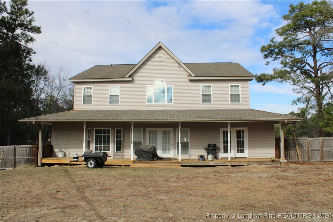 573 Porter Road Hope Mills, NC 28348 - Photo 2 of 29 front view of a house with table and chairs