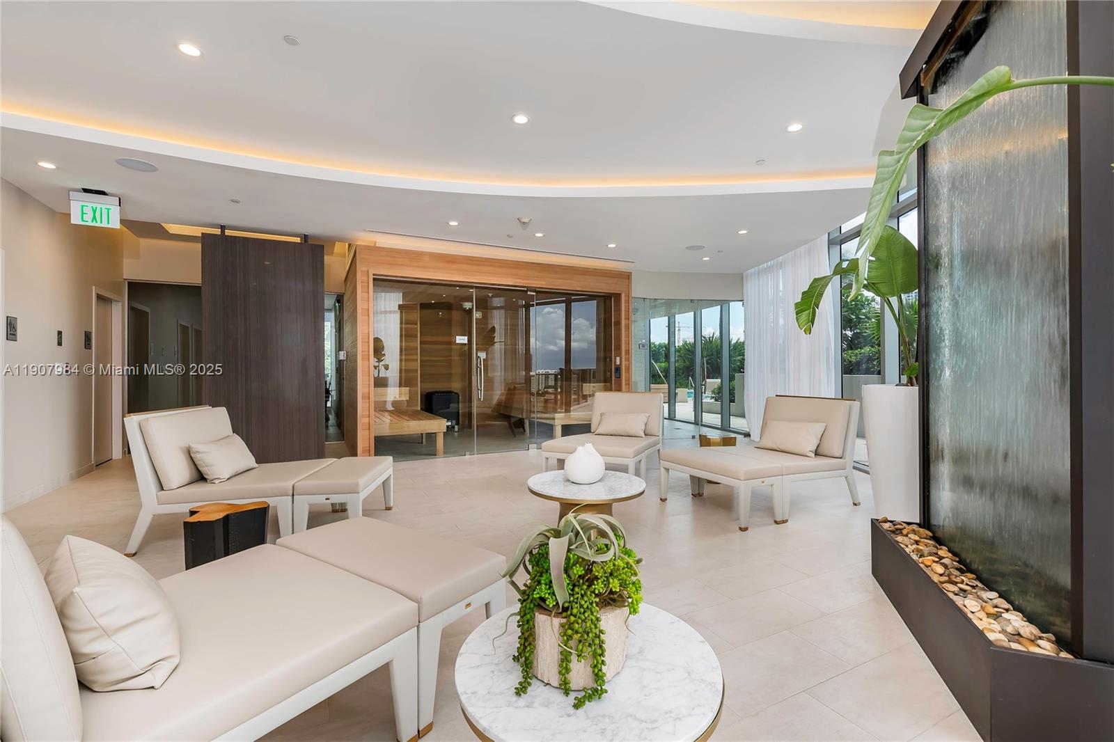 488 Northeast 18th Street, Unit 2810 Miami, FL 33132 - Photo 28 of 31 a living room with furniture