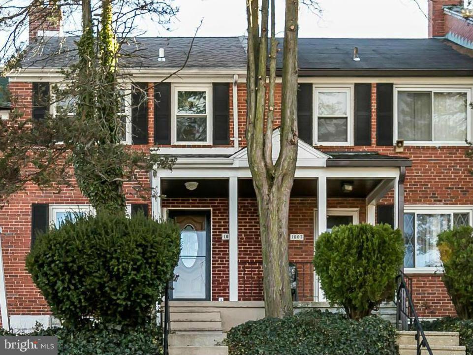 1009 Witherspoon Road Baltimore, MD 21212 - Photo 27 of 30 Mature Trees
