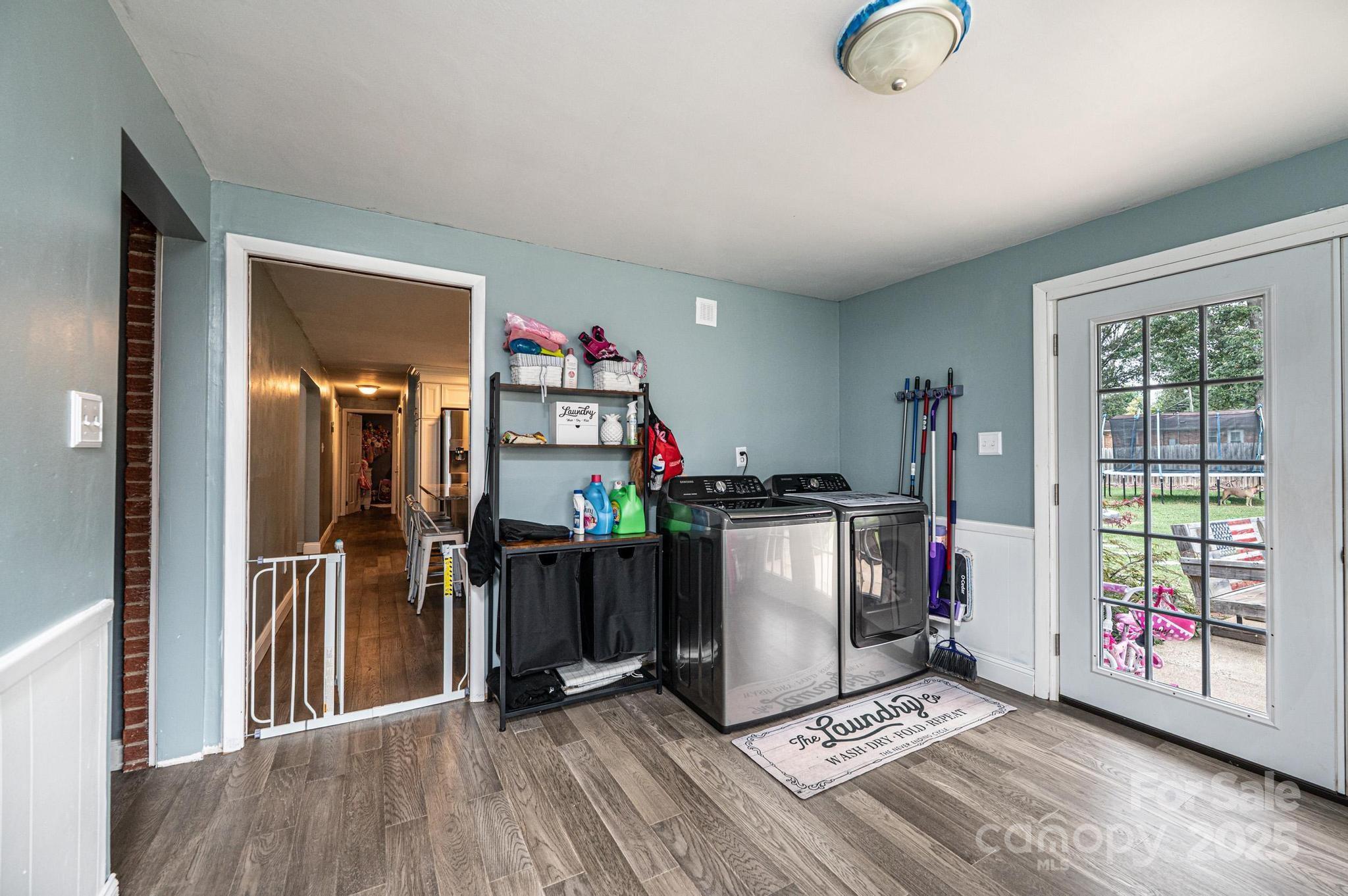 2841 21st Street Northeast Hickory, NC 28601 - Photo 15 of 43 a view of storage and utility room