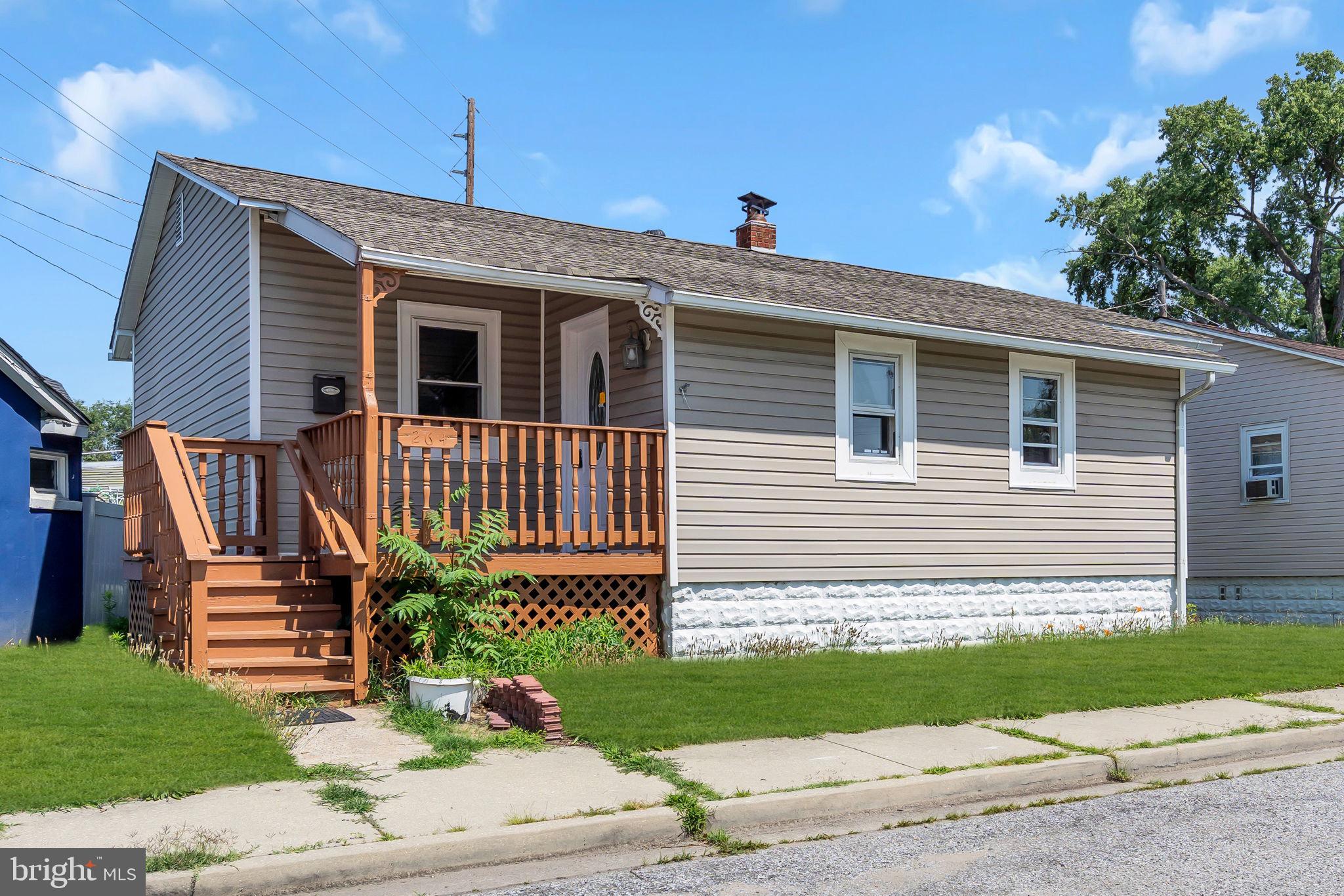 264 Birch Street Carneys Point, NJ 08069 - Photo 1 of 29 Charming home with inviting porch.