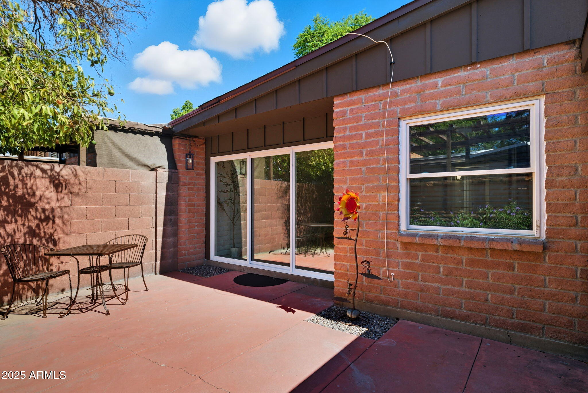 3012 North 32nd Street, Unit 36 Phoenix, AZ 85018 - Photo 19 of 25 rear patio