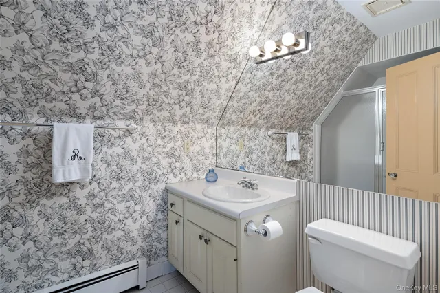 a utility room with a washer and dryer