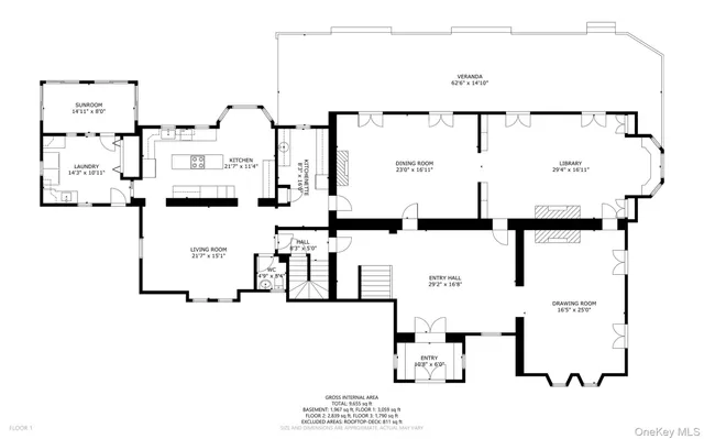 a picture of a wall with a white bed