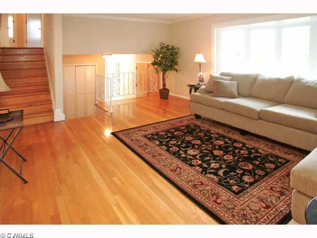 9005 Tweed Road Richmond, VA 23228 - Photo 6 of 12 Living Room
