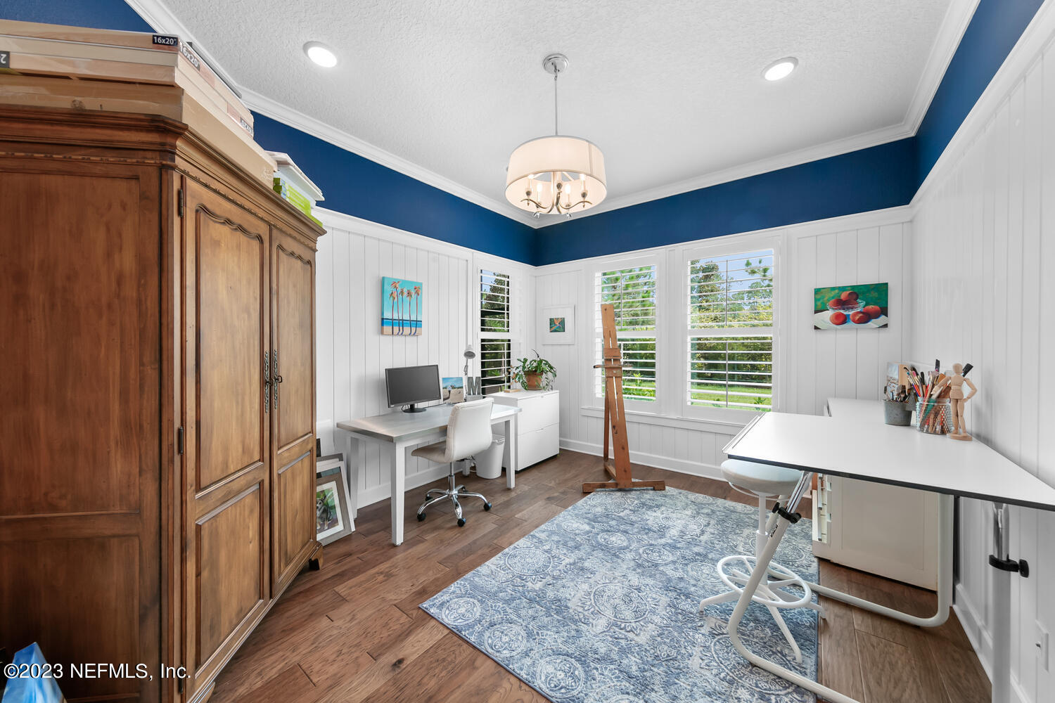110 Pine Manor Drive Jacksonville, FL 32081 - Photo 28 of 55 a very nice looking room with a large window