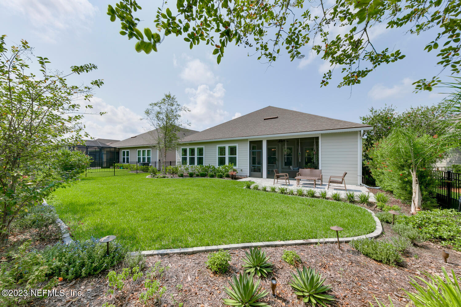 110 Pine Manor Drive Jacksonville, FL 32081 - Photo 36 of 55 a front view of a house with a garden