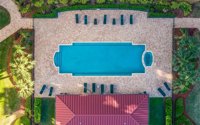 a view of a house with a patio