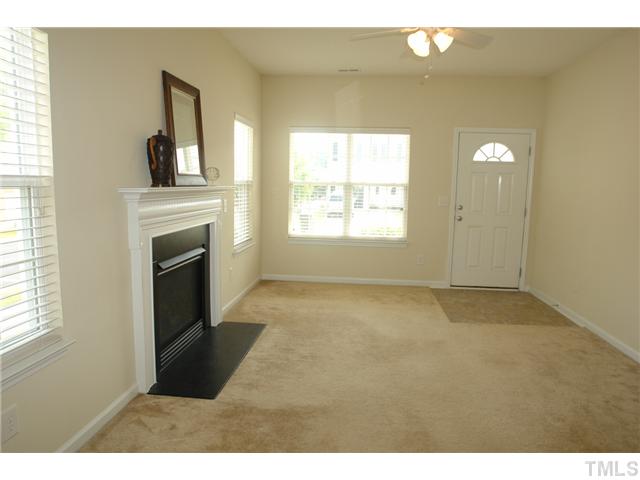 3551 Oneonta Avenue Raleigh, NC 27604 - Photo 2 of 12 a view of empty room with fireplace