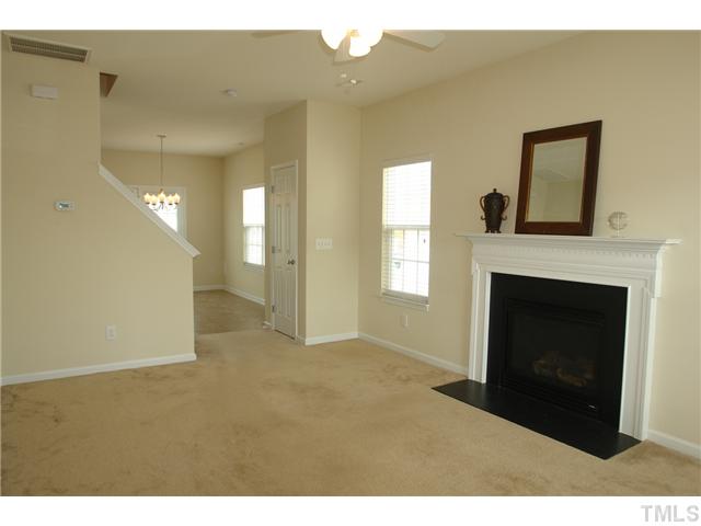 3551 Oneonta Avenue Raleigh, NC 27604 - Photo 3 of 12 a view of a livingroom with a fireplace