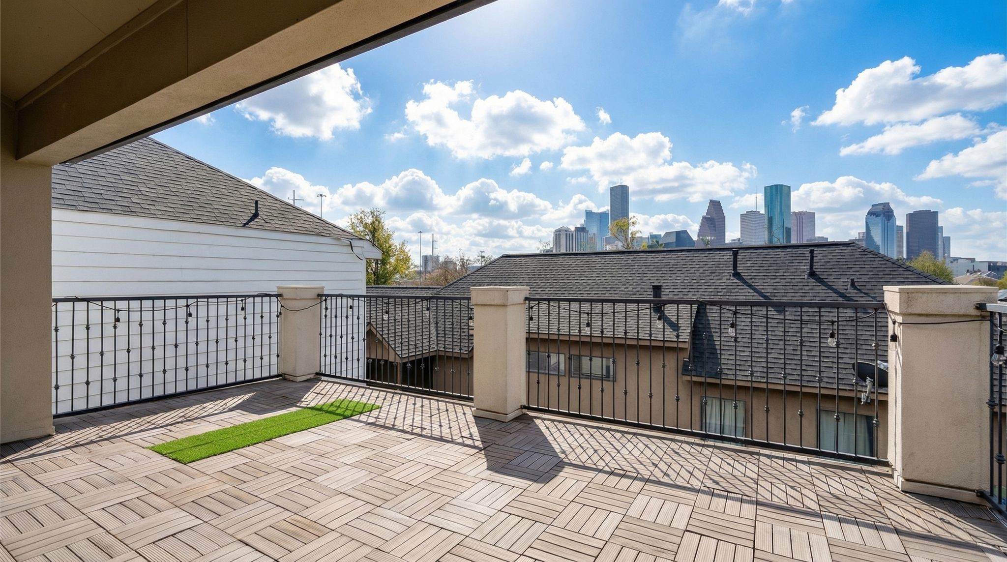 1103 Summer Street Houston, TX 77007 - Photo 30 of 30 With multiple outdoor spaces, thoughtful details throughout, and the added security of a gated entry, this home offers a harmonious blend of privacy, style, and urban convenience.