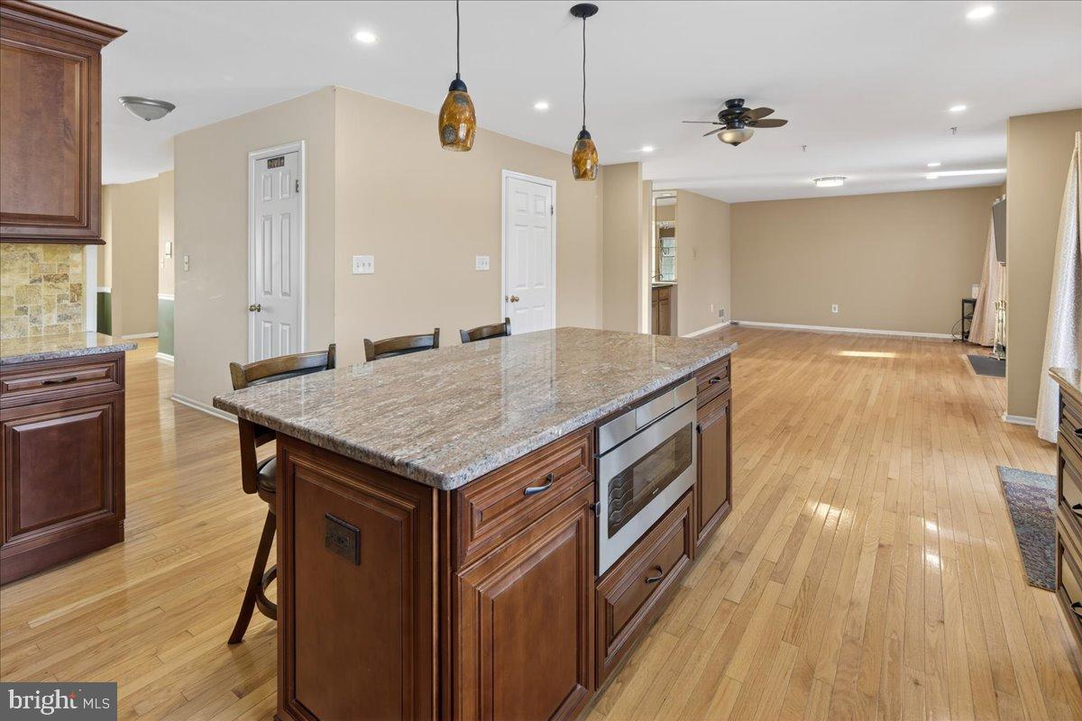 7 Redwood Court Princeton Junction, NJ 08550 - Photo 23 of 55 Slide out Microwave in the center island