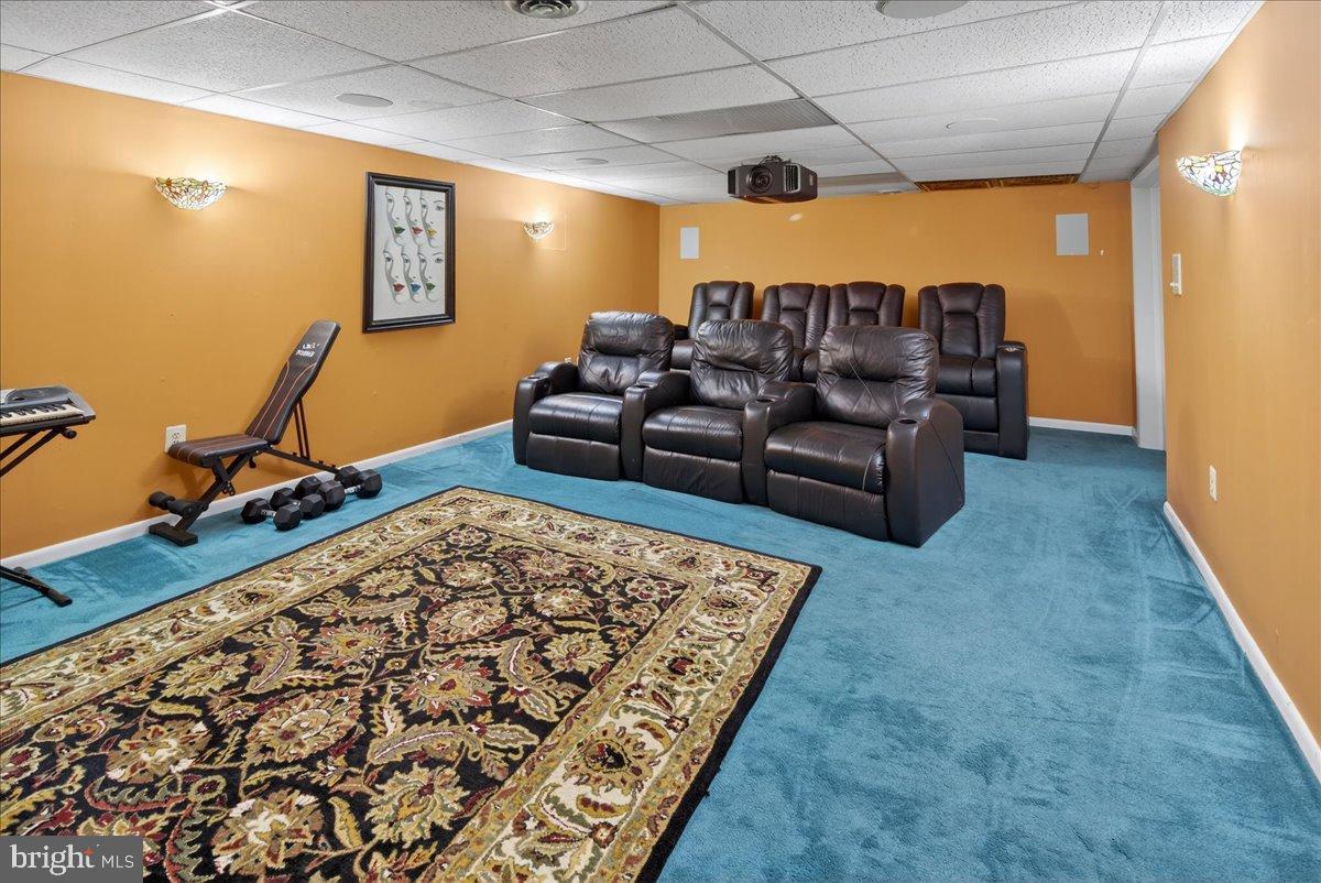 7 Redwood Court Princeton Junction, NJ 08550 - Photo 45 of 55 Basement Theater Room