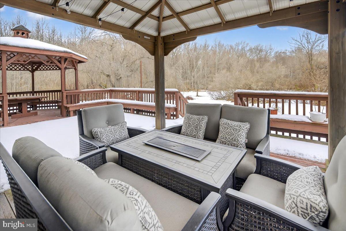 7 Redwood Court Princeton Junction, NJ 08550 - Photo 50 of 55 Deck with gazebo and pergola