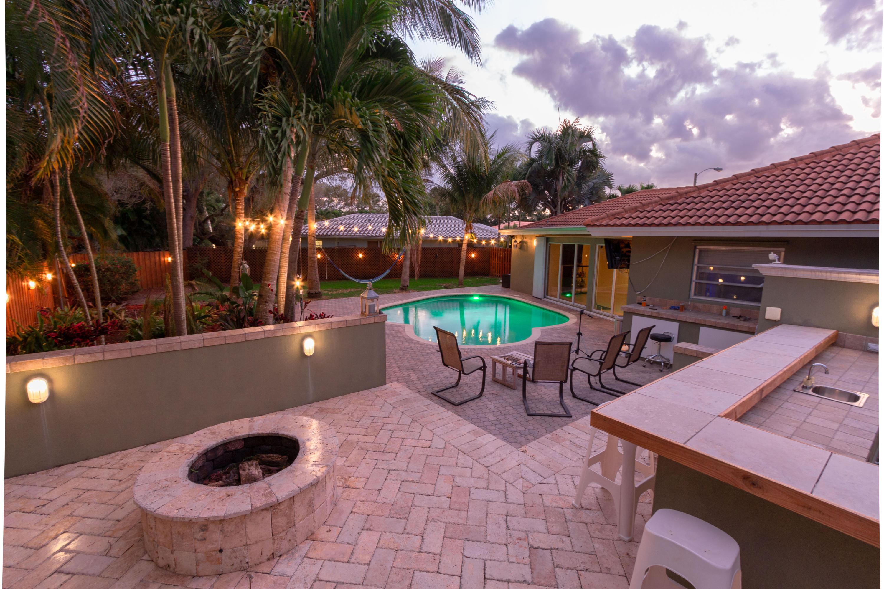 1332 Southwest 12th Terrace Boca Raton, FL 33486 - Photo 26 of 32 Backyard Entertainment