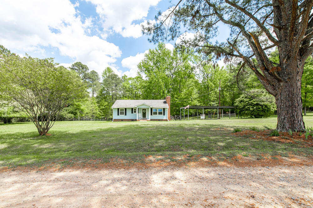 109 Shop Road Ward, SC 29166 - Photo 20 of 29 FrontTrees