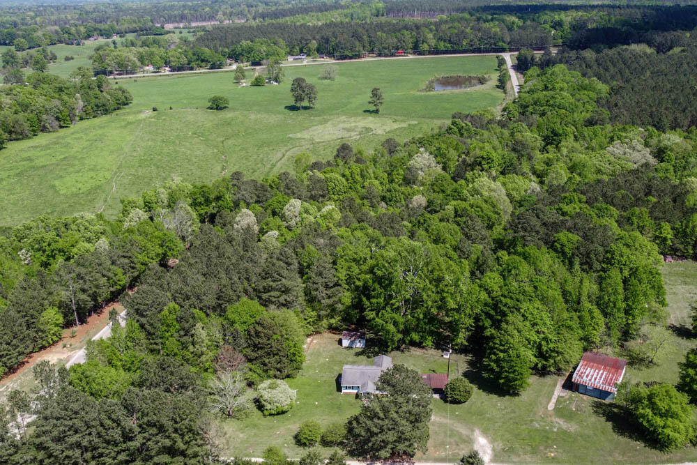 109 Shop Road Ward, SC 29166 - Photo 25 of 29 Aerial