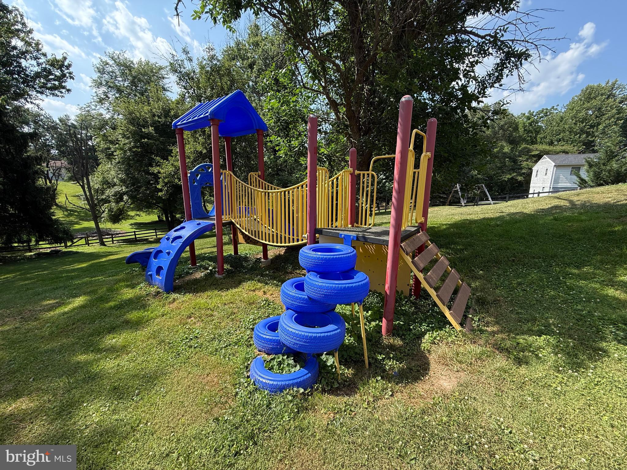 858 Star Court Union Bridge, MD 21791 - Photo 35 of 37 a view of a park with slide and a slide