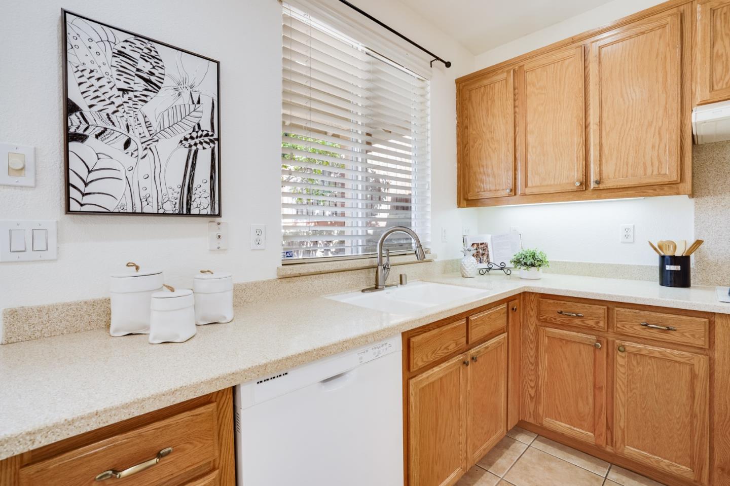 779 Canoas Creek Circle San Jose, CA 95136 - Photo 22 of 58 a kitchen with a sink cabinets and window
