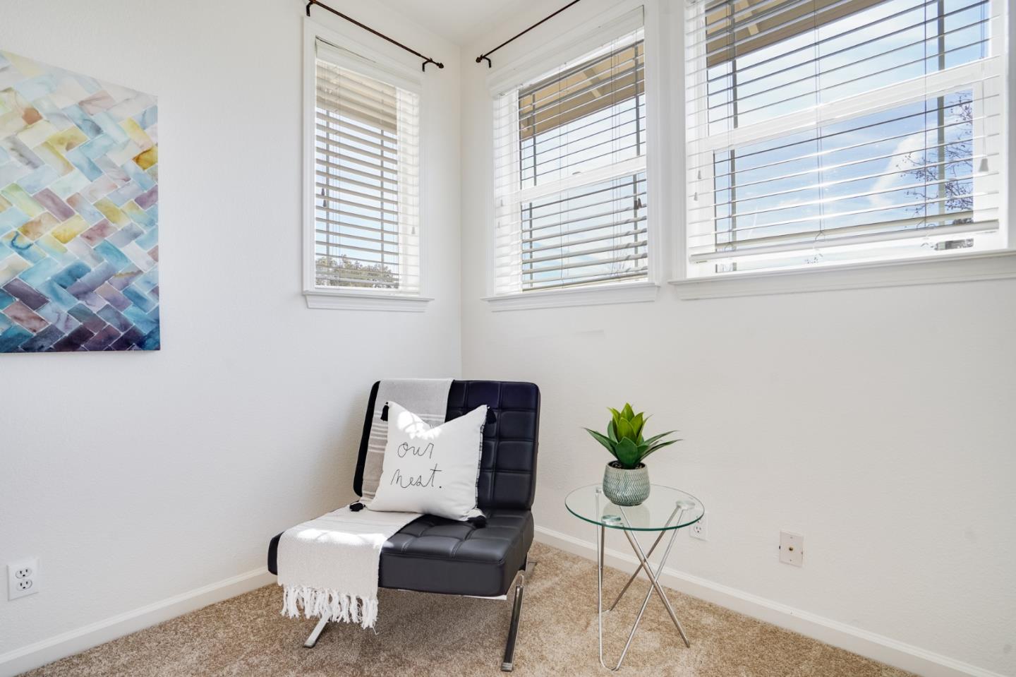 779 Canoas Creek Circle San Jose, CA 95136 - Photo 28 of 58 a living room with furniture and a potted plant