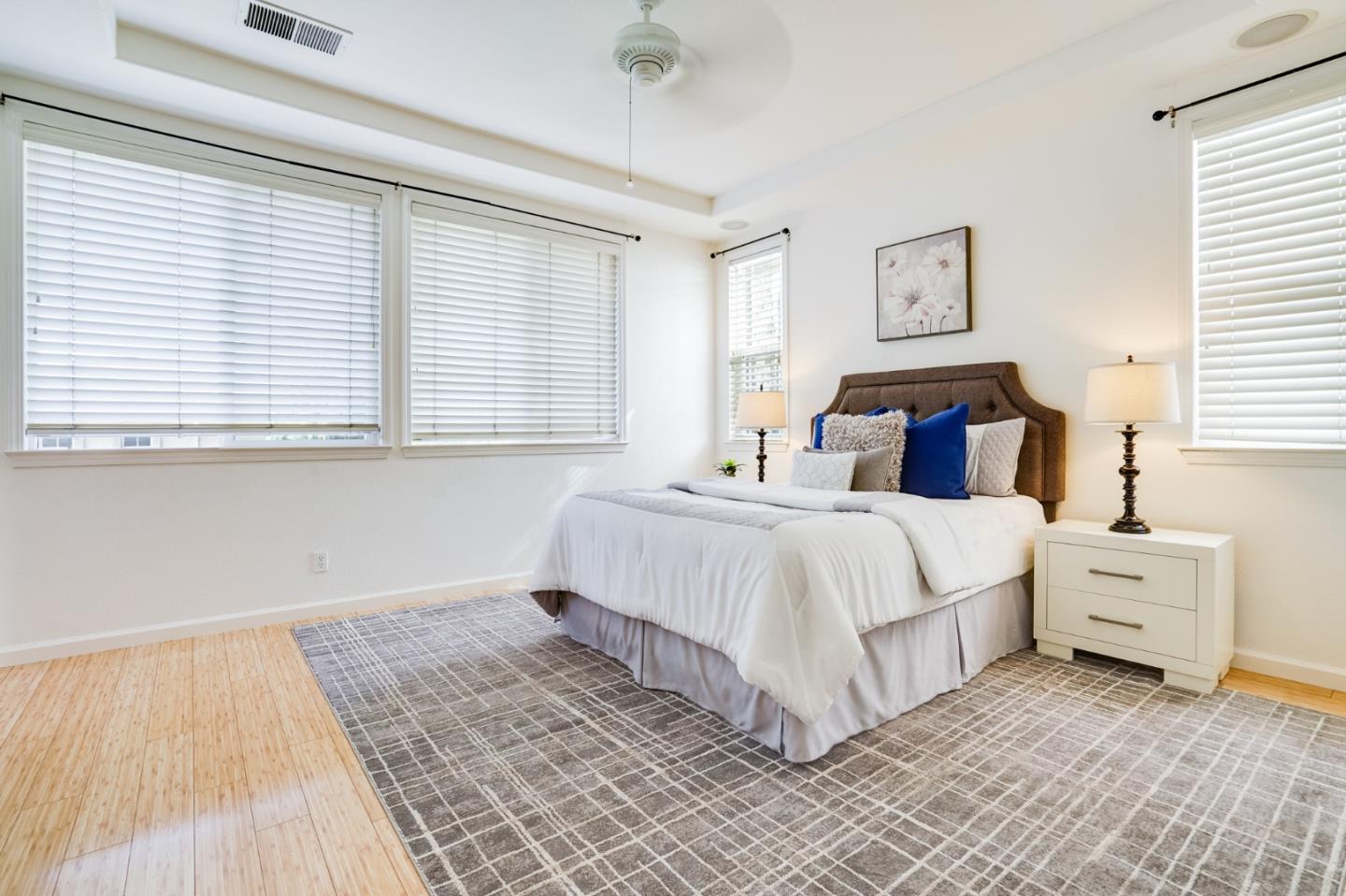 779 Canoas Creek Circle San Jose, CA 95136 - Photo 29 of 58 a bedroom with a bed and a window