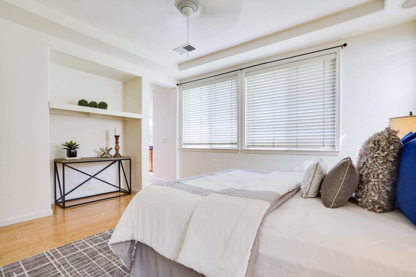 779 Canoas Creek Circle San Jose, CA 95136 - Photo 30 of 58 a bedroom with a bed and a window