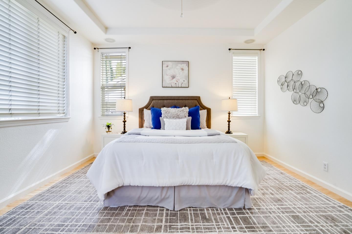 779 Canoas Creek Circle San Jose, CA 95136 - Photo 33 of 58 a bedroom with a bed and a window