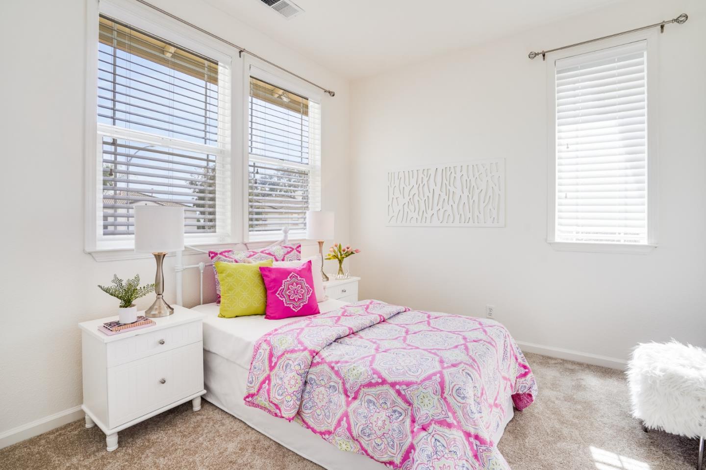 779 Canoas Creek Circle San Jose, CA 95136 - Photo 36 of 58 a bedroom with a bed and a window