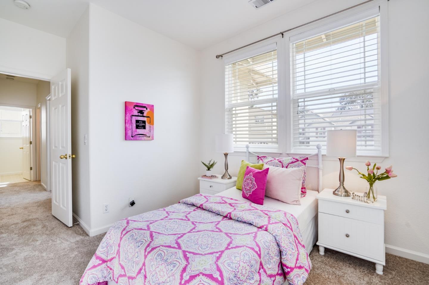 779 Canoas Creek Circle San Jose, CA 95136 - Photo 38 of 58 a bedroom with a bed and a window