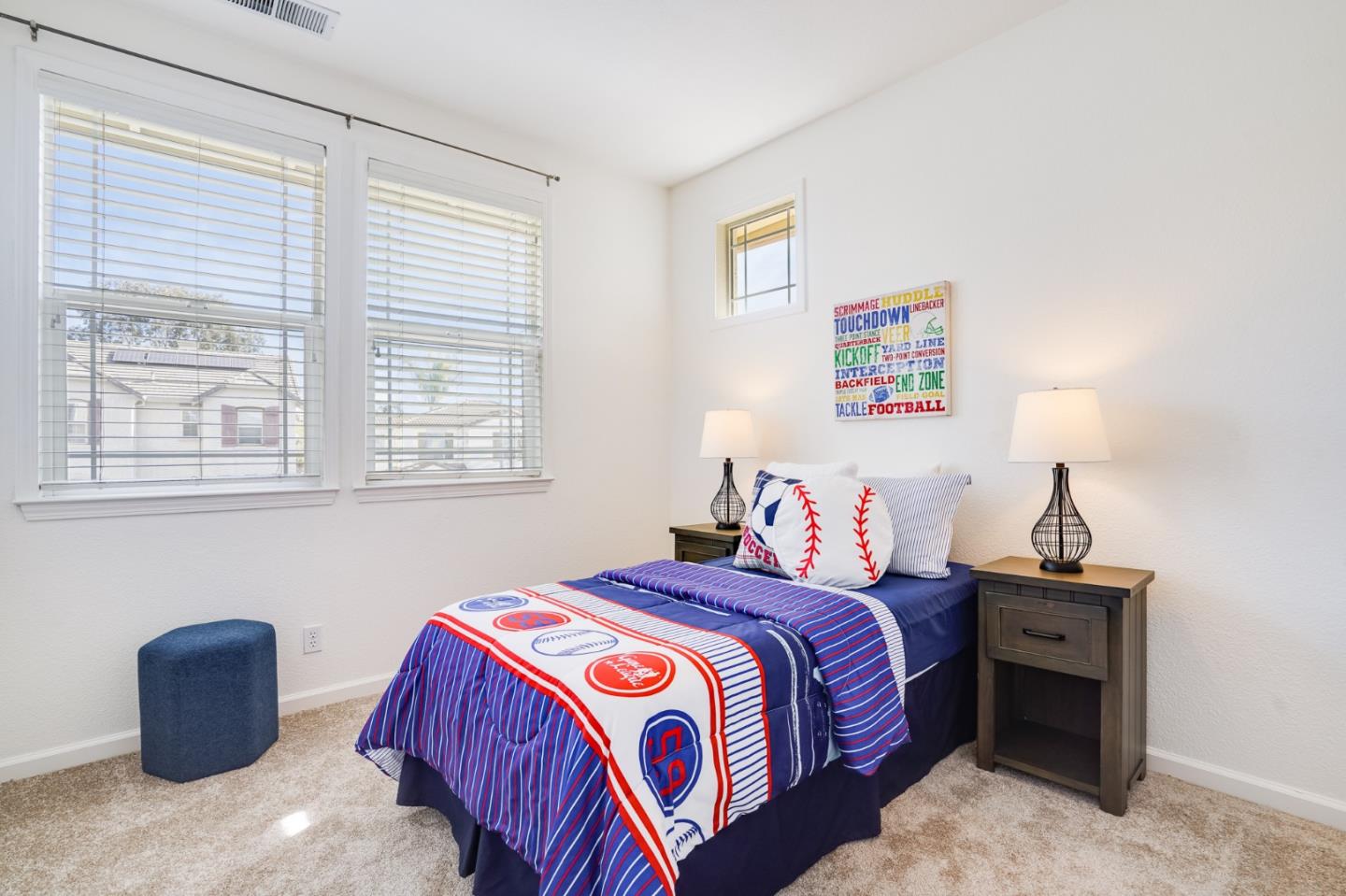 779 Canoas Creek Circle San Jose, CA 95136 - Photo 39 of 58 a bedroom with a bed and a window