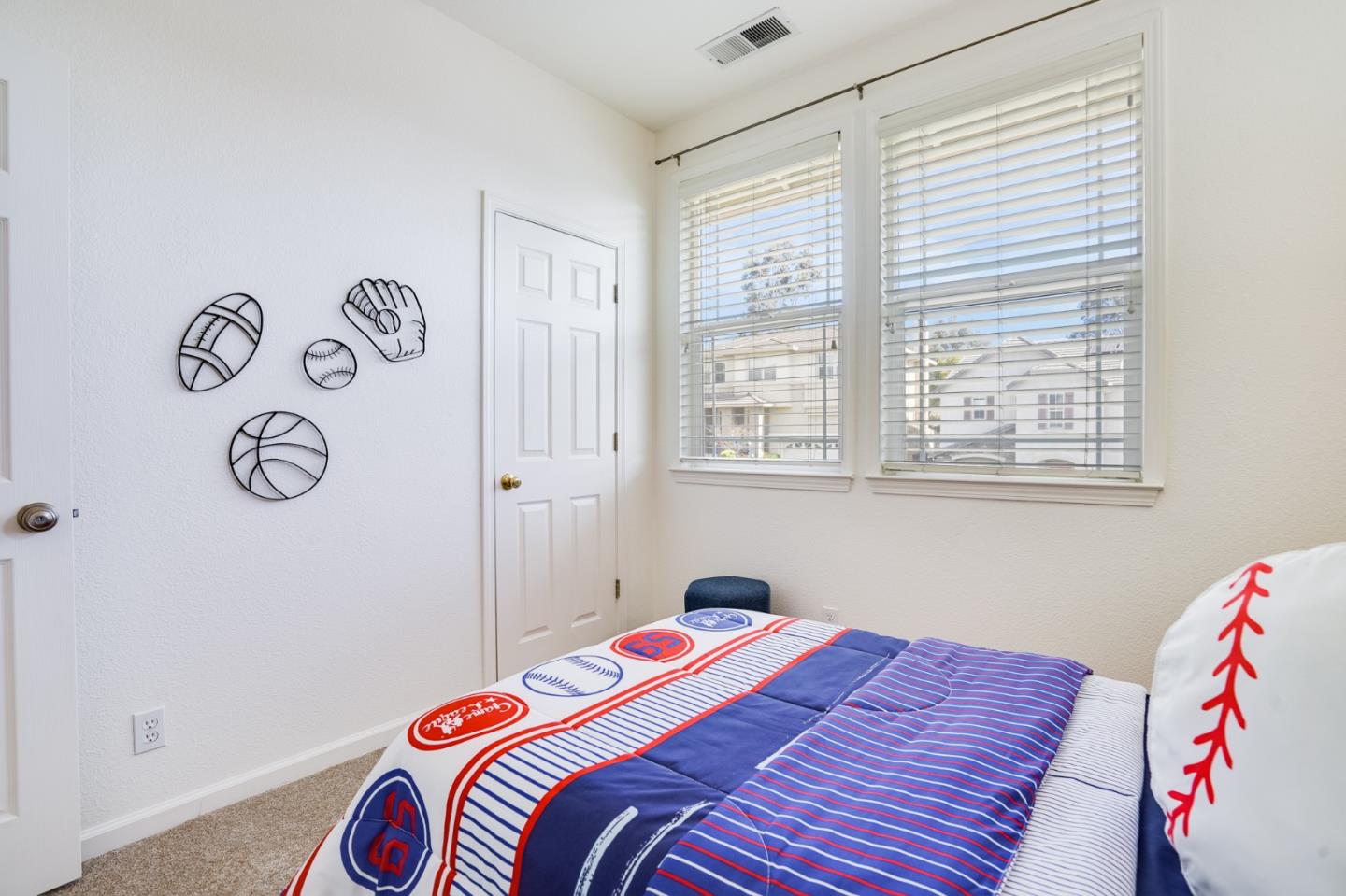 779 Canoas Creek Circle San Jose, CA 95136 - Photo 40 of 58 a bedroom with a bed and a window