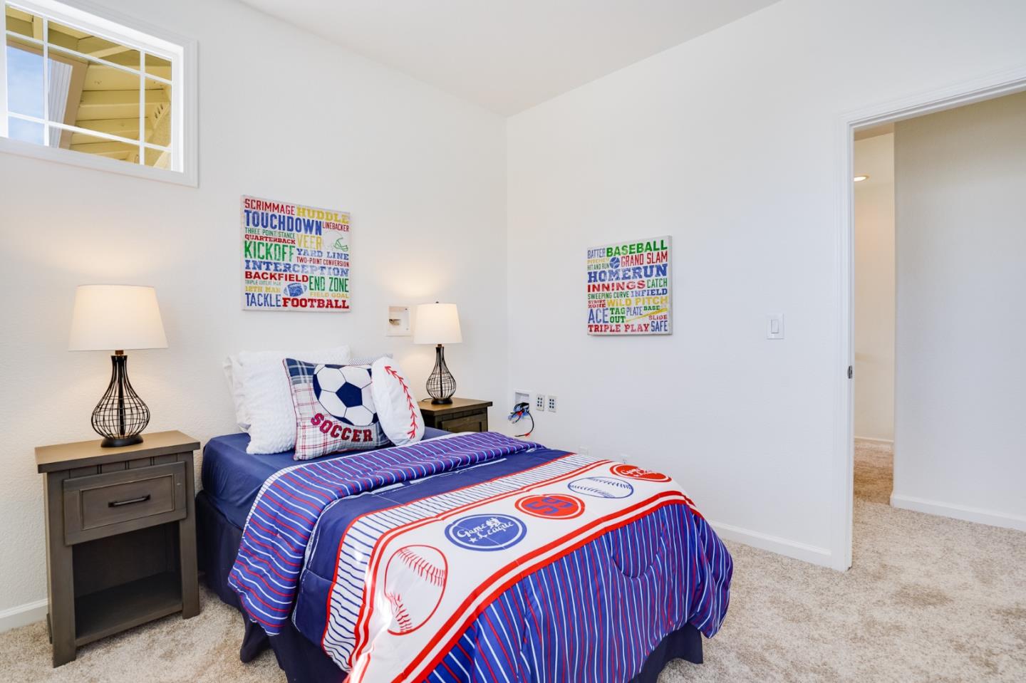 779 Canoas Creek Circle San Jose, CA 95136 - Photo 41 of 58 a bedroom with a bed and a window