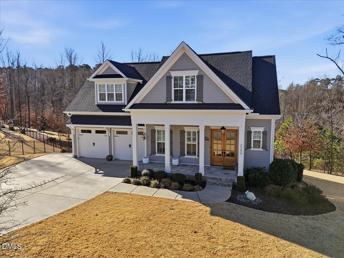 2244 Plowridge Road Fuquay-Varina, NC 27526 - Photo 3 of 89 109-DJI_20260116112237_0029_D