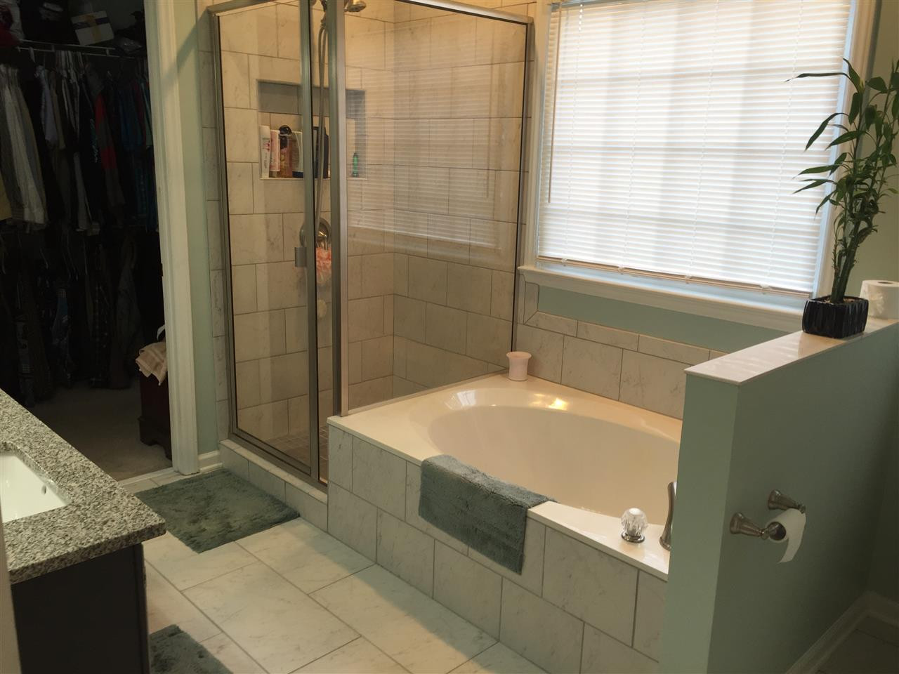 3117 Hiking Trail Raleigh, NC 27615 - Photo 15 of 24 master shower and garden tub