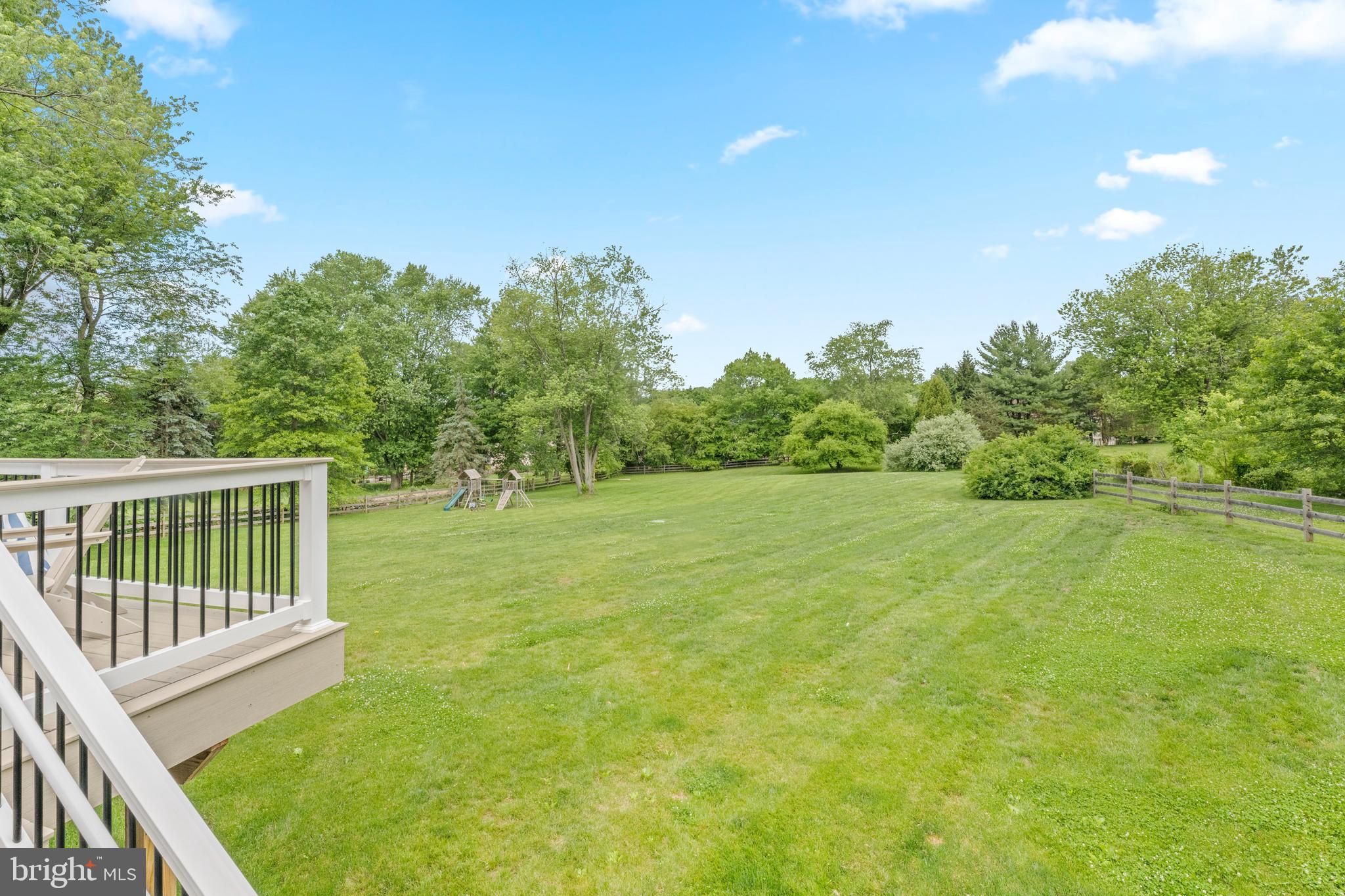 2031 White Horse Road Berwyn, PA 19312 - Photo 53 of 54 Expansive Flat Rear Yard