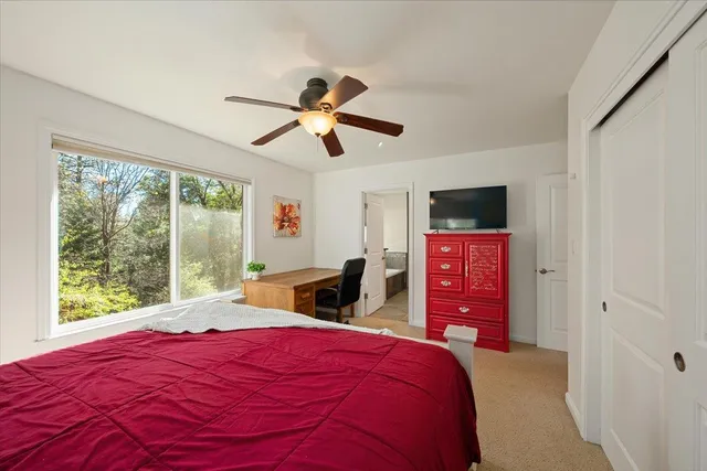 a view of a deck with couches table and chairs