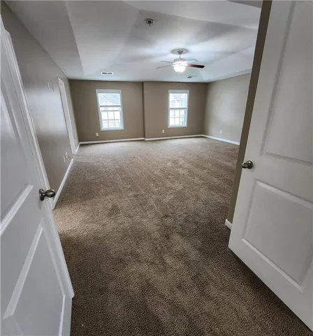 a view of livingroom and window